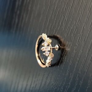 Disney's Beauty and the Beast Lumiere Inspired Ring